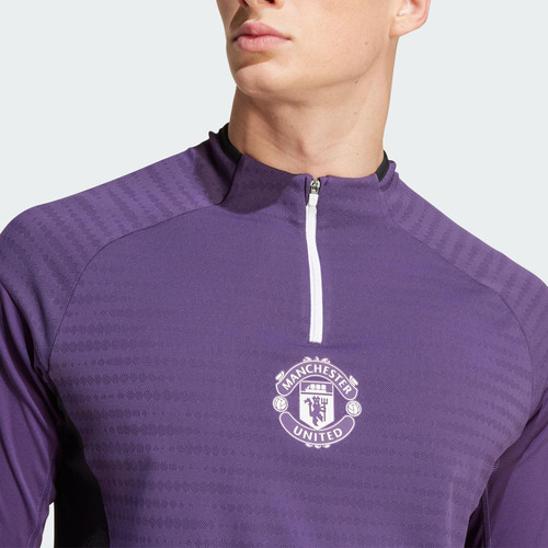 Adidas/阿迪达斯正品春秋男士运动足球复古弹力透气长袖T恤JP3133 - 图2