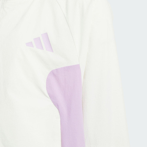 Adidas/阿迪达斯正品BTS WV JKT儿童户外运动耐穿外套KC5988 - 图1