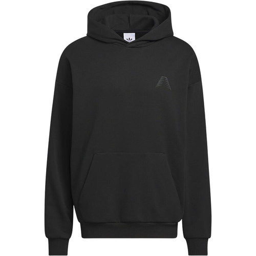 Adidas/阿迪达斯官方正品三叶草男士经典连帽运动休闲卫衣IU2809 - 图3