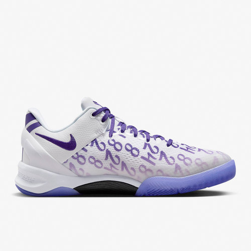 Nike/耐克正品Kobe VIII GS女子大童实战篮球鞋FN0266-101 - 图1