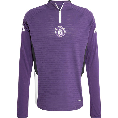 Adidas/阿迪达斯正品春秋男士运动足球复古弹力透气长袖T恤JP3133 - 图3