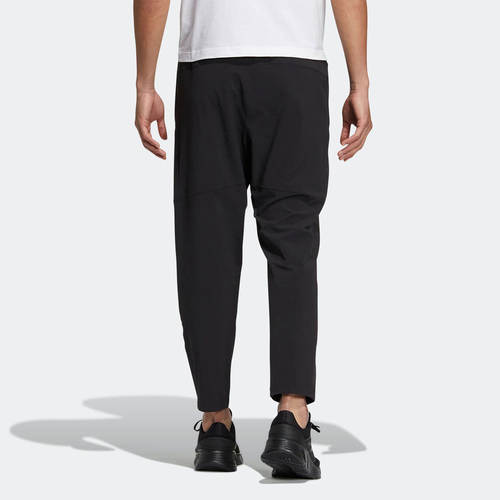 Adidas/阿迪达斯官方正品夏季新款男子运动休闲梭织长裤HM2970 - 图0