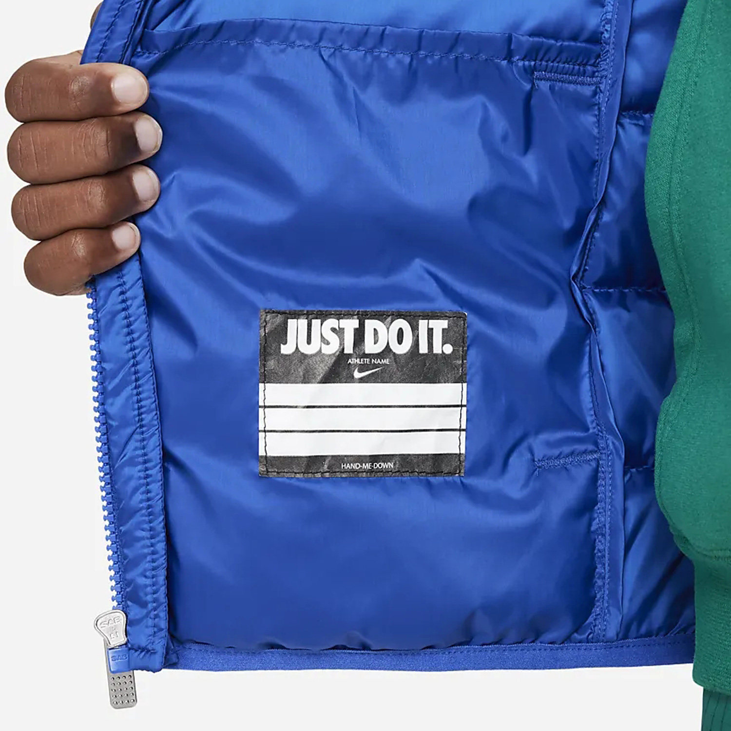 Nike/耐克正品冬季新款大童运动保暖防风加厚羽绒马甲 FB0103-480,淘宝优惠券,粉丝福利购,淘宝优惠卷