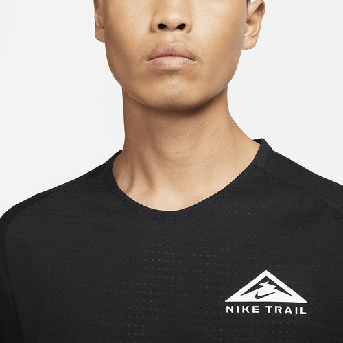 Nike/耐克正品夏季新款男子运动透气短袖T恤DV9306-010 - 图1