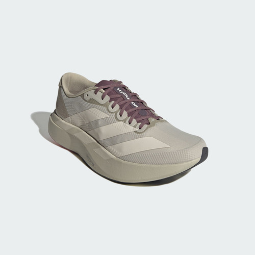 Adidas/阿迪达斯官方正品2026春季款男士低帮系带跑步鞋JS2441 - 图2