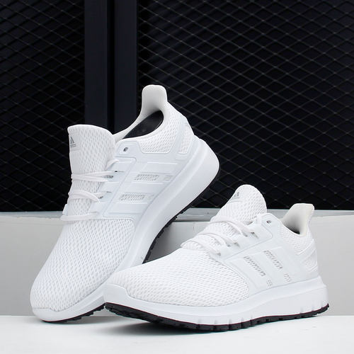 Adidas/阿迪达斯官方正品 ULTIMASHOW 男女透气运动跑步鞋 FX3631 - 图0