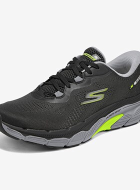 Skechers斯凯奇正品MEN'S GO男款低帮休闲运动跑步鞋221101-BKCC