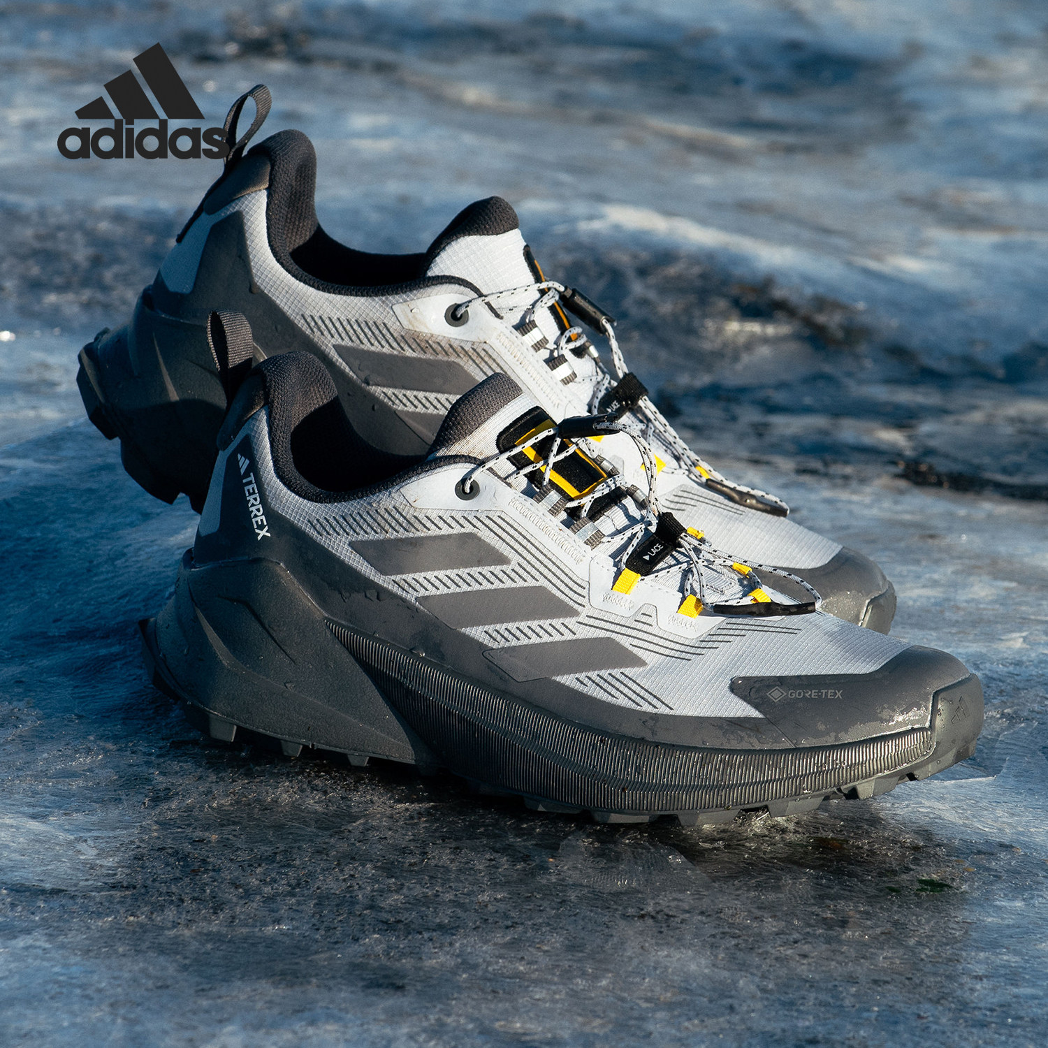 Adidas/阿迪达斯正品当季新款男士耐磨缓震低帮徒步鞋IH5009,淘宝优惠券,粉丝福利购,淘宝优惠卷