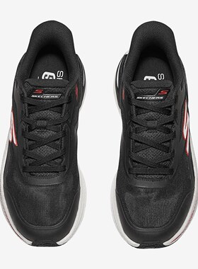 Skechers斯凯奇正品MEN'S GO男款低帮舒适百搭跑步鞋221141-BKW