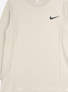 Nike耐克正品T Shirts Men s Beige Crew男款长袖T恤DZ3044-236
