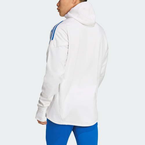 Adidas/阿迪达斯正品REAL EU WINTOP男士训练运动长袖KE1167 - 图1