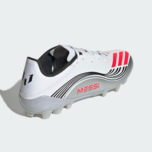 Adidas/阿迪达斯正品F50 MESSI LEAGUE男女系带足球鞋JP7462 - 图1