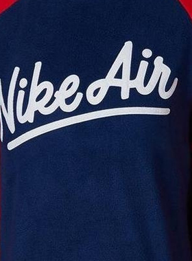 Nike耐克正品Air Men's Crew男款休闲长袖字母印花卫衣BV5187-492