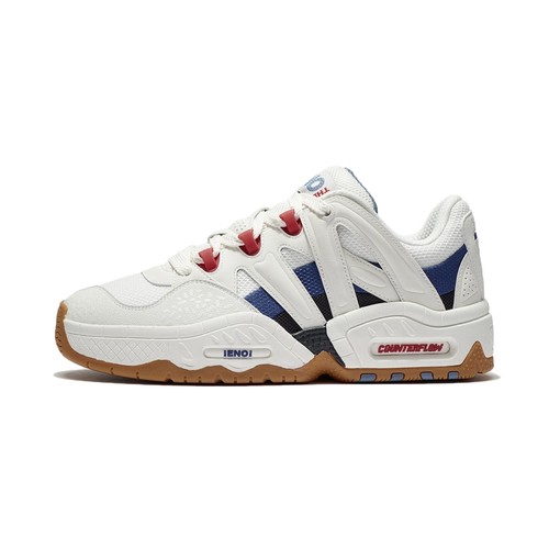 正品李宁 新款22春季男子 舒适透气经典 休闲板鞋AGCS069-1 - 图3