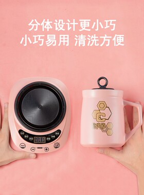 小养生杯电炖杯办公室全自动煮粥人量家用分体快速炖汤杯
