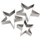 High quality five-pointed star shaped mousse circle cookie mold cake mold baking helper