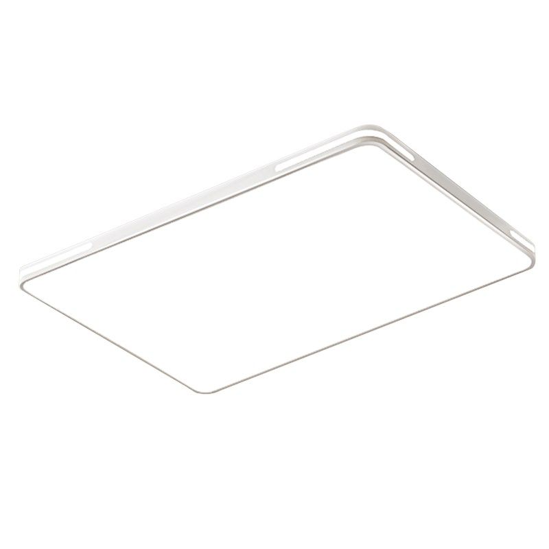 客厅灯现代简约大气超薄led吸顶灯长方形家用大厅灯具套餐组合18,淘宝优惠券,粉丝福利购,淘宝优惠卷