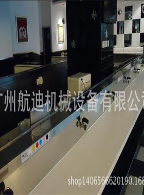 厂家供应回转寿司输送设备自助旋转火锅铁板烧商用节能
