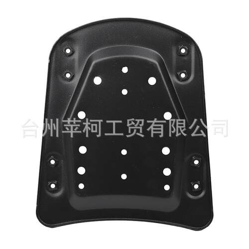 踏板电动车尾箱板摩托车后备箱底座固定支架压条垫片螺丝加厚底板 - 图1