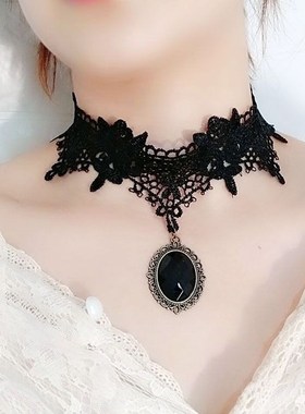 夏天遮脖子疤痕神器甲状腺术后遮挡疤痕项链脖子配饰遮疤项圈饰品