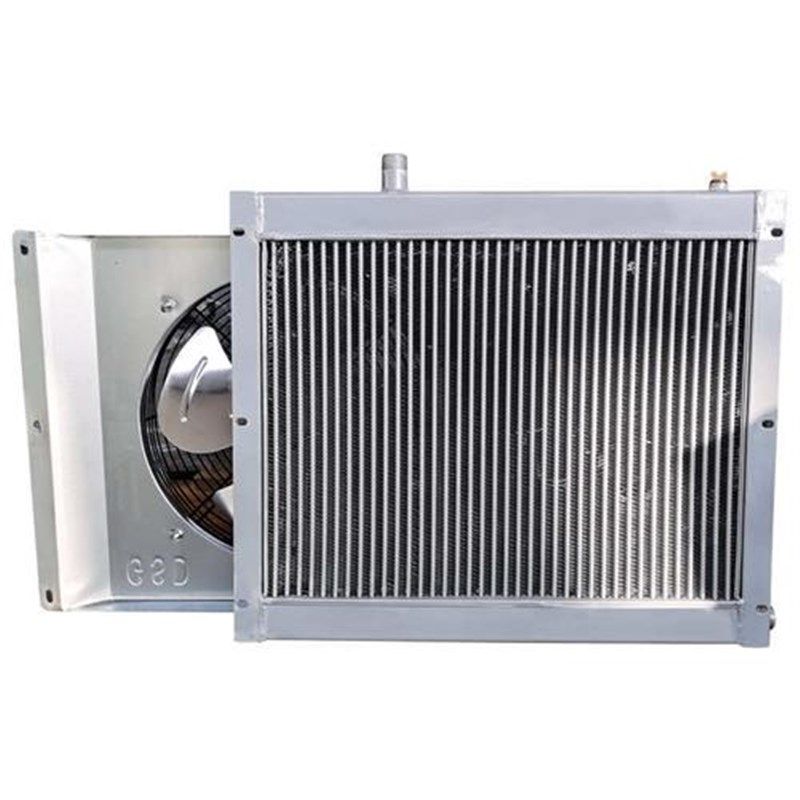 养殖场用散热水暖工业散热器风机鸡鸭猪舍带暖气片锅炉管翅片吹风,淘宝优惠券,粉丝福利购,淘宝优惠卷