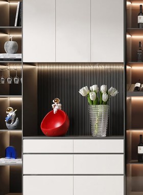 高档轻奢入户玄关摆件客厅电视柜家居酒柜装饰办公室书Z柜套装组