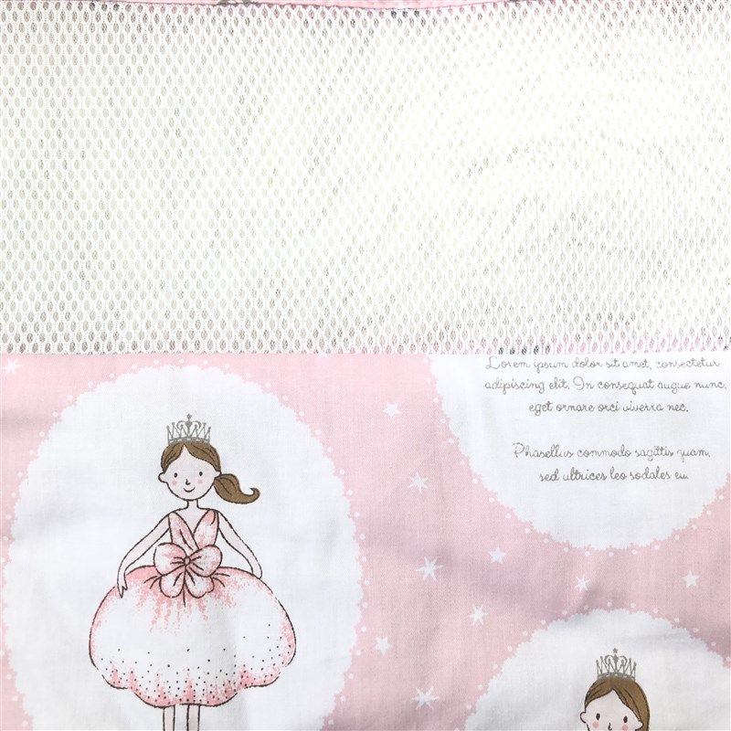 婴儿儿童床夏季透气网防撞套件宝宝拼接床围棉挡布防磕碰,淘宝优惠券,粉丝福利购,淘宝优惠卷