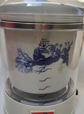 闽南溢汤溢鸭汤滴汤专用锅隔水炖伊田紫砂白瓷电炖盅全自动免看管