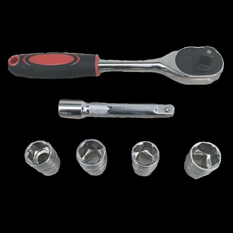 大飞棘轮扳手24齿1/2扳手六角套筒8-24短套筒维修工具加长杆延长,淘宝优惠券,粉丝福利购,淘宝优惠卷