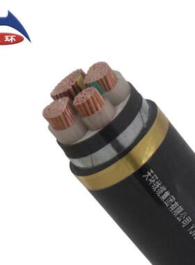 天环电缆ZC-YJV223*25+1*16低压动力铠装电缆阻燃电缆