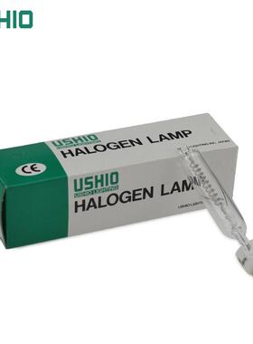 USHIOEVR120V500W优秀牛尾卤钨灯泡光学仪器灯EVR120V500WGS