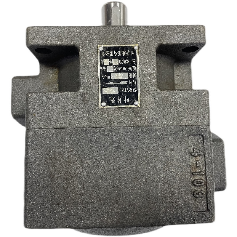 平面磨床油泵M7130 叶片泵YB1-100杭州 M7132B M7140液压泵 M7160 - 图3