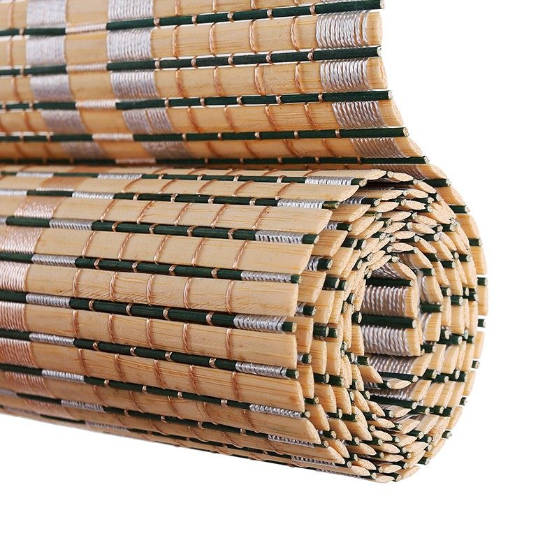 仿古阳台遮阳竹卷帘酒店办公室隔断门帘防晒窗帘卷拉式竹帘子定制,淘宝优惠券,粉丝福利购,淘宝优惠卷