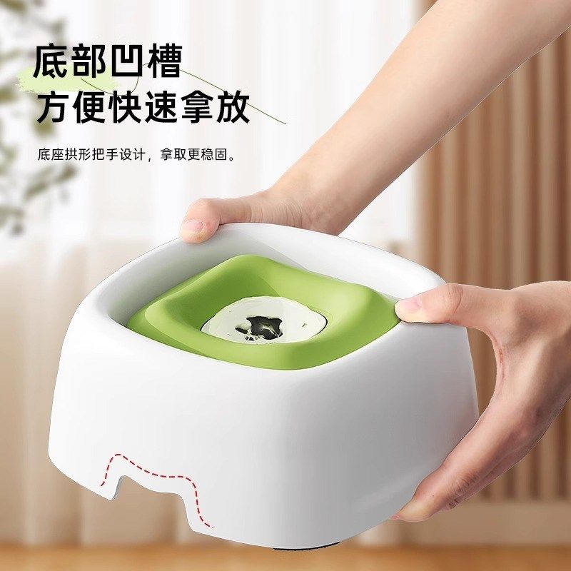 狗狗喝水器不湿嘴悬浮水碗饮水器防宠物小狗漂浮水盆狗碗水壶神器,淘宝优惠券,粉丝福利购,淘宝优惠卷