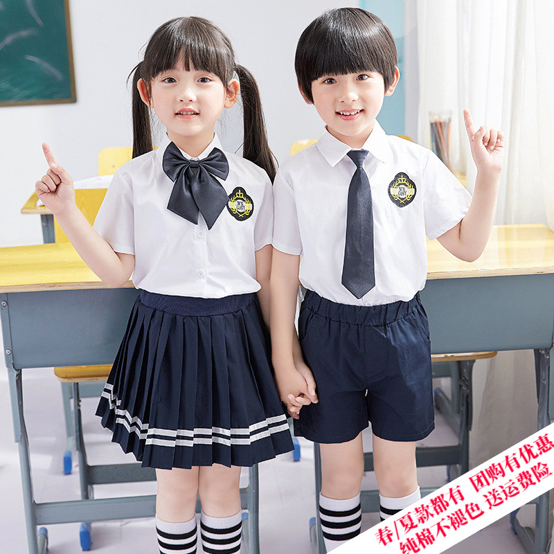 元旦儿童演出服装合唱服男女童朗诵表演英伦学院风学生主持人礼服,淘宝优惠券,粉丝福利购,淘宝优惠卷