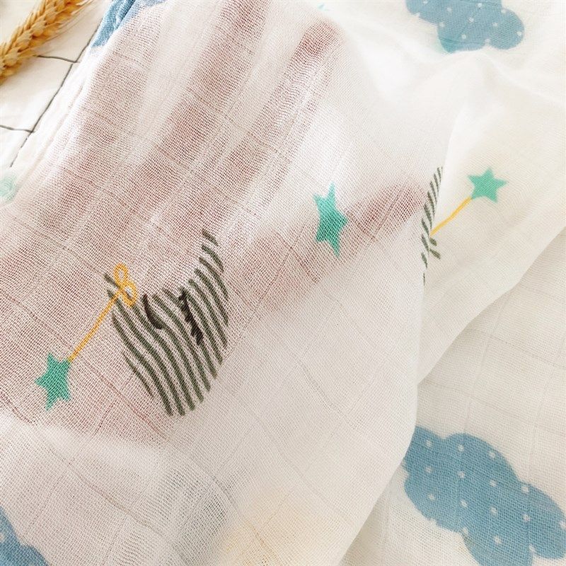 宝宝竹纤维春秋纱布浴巾包巾夏季襁褓巾抱被婴儿被子新生儿用品,淘宝优惠券,粉丝福利购,淘宝优惠卷