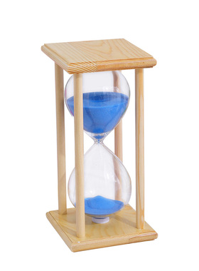 沙漏计时器30/60分钟时间儿童创意流沙瓶个性防摔家居装饰品摆件