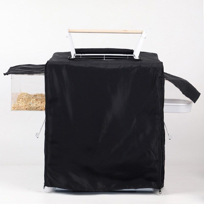 立柱鸟笼罩大号遮阳防洒溅笼衣鹦鹉保温防寒优嗖鸟笼适用加厚鸟罩,淘宝优惠券,粉丝福利购,淘宝优惠卷