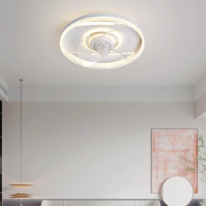 家用卧室客厅餐厅2021年2022新款摇头风扇灯隐形书房吸顶吊扇灯具,淘宝优惠券,粉丝福利购,淘宝优惠卷