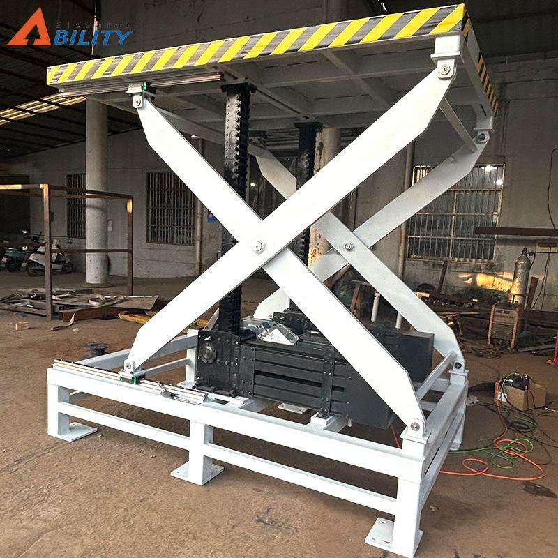 厂家供应固定剪叉式升降机地下室举升机装卸货车间钢性链升降平台,淘宝优惠券,粉丝福利购,淘宝优惠卷