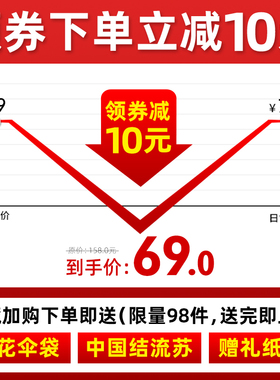 毕六福油纸伞古风传统纯手工伞实用桐油伞红色结婚红伞婚庆防雨伞