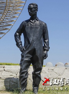 古代渔夫卖鱼雕塑玻璃钢渔文化人物雕像公园渔村景区渔业养殖景观