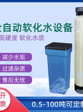 工业软化水处理过设备井水地下水去除泥沙水垢自动净水器