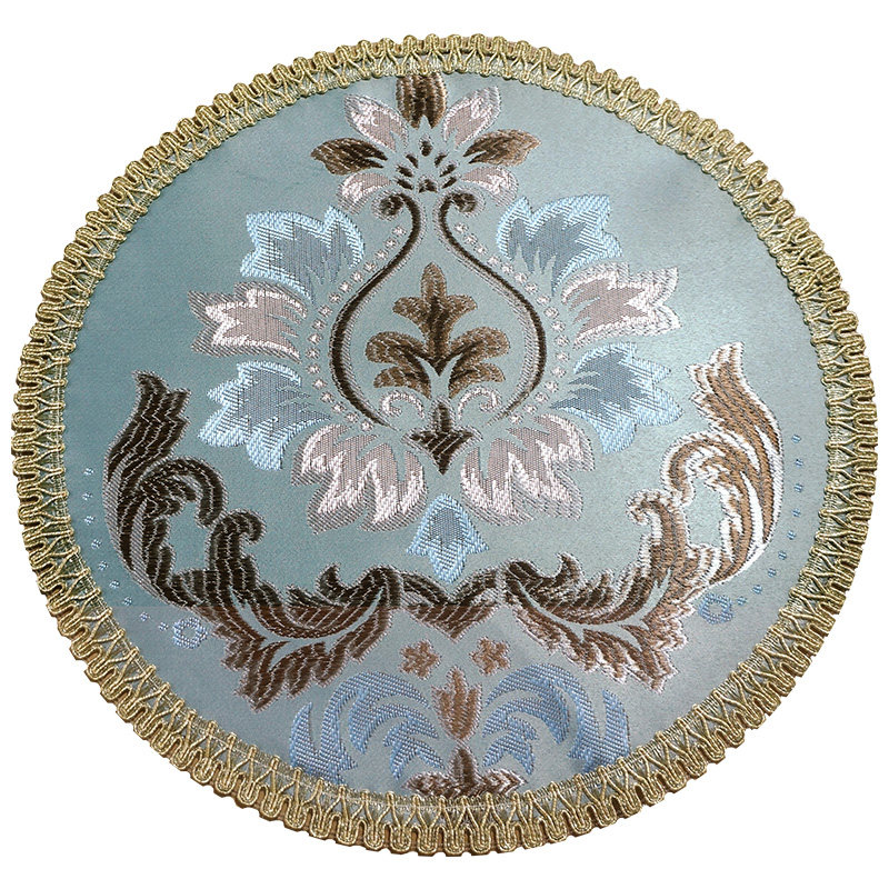 欧式餐垫花瓶防滑垫金色杯垫西餐垫布菜盘垫家用防烫蕾丝隔热垫子,淘宝优惠券,粉丝福利购,淘宝优惠卷