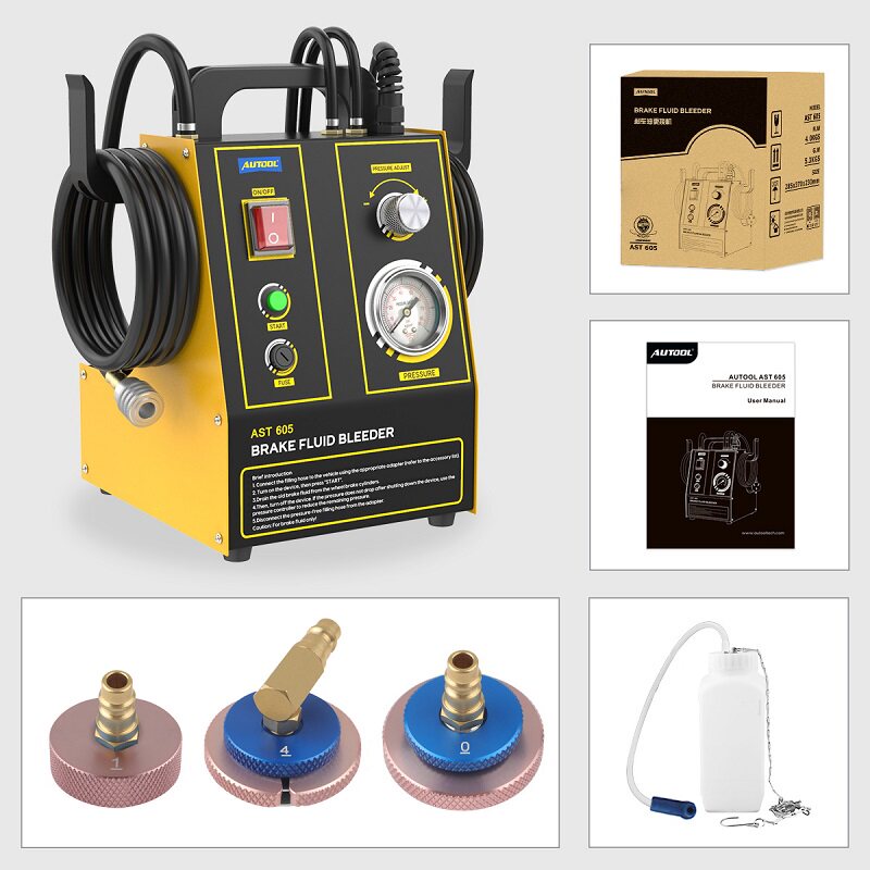 汽车刹车油更换机脉冲式调节制动液排空换油工具汽修汽保更换设备,淘宝优惠券,粉丝福利购,淘宝优惠卷