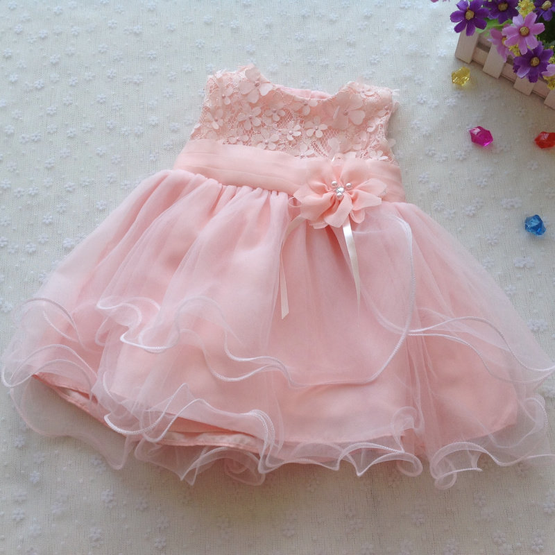 婴儿百天100天公主连身裙3-6月礼服裙 女宝宝满月服1周岁生日礼物,淘宝优惠券,粉丝福利购,淘宝优惠卷