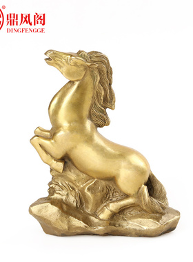 纯铜十二生肖摆件全套属相鼠牛虎兔龙蛇马羊猴鸡狗猪家居铜小摆件