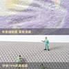 Children's room carpet cream style girl's room reading area floor mat long bedroom sherpa anti-fall bedside blanket