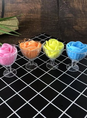 手机眼镜珠宝柜台装饰品摆件儿童彩色迷你小杯子奖励小孩玩具礼物