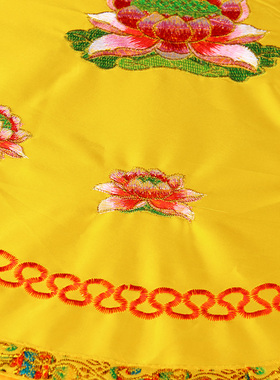 拜垫莲花磕头跪垫跪拜垫用品蒲团禅修垫打坐家用